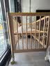 babycare婴儿床0-3岁宝宝实木床儿童床高度可调可移动多功能拼接床蒙柯PRO 实拍图