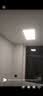 集成吊顶led灯300x300x600铝扣板厨房卫生间灯30x60嵌入式平板灯 【高亮节能】300X600/38W 实拍图