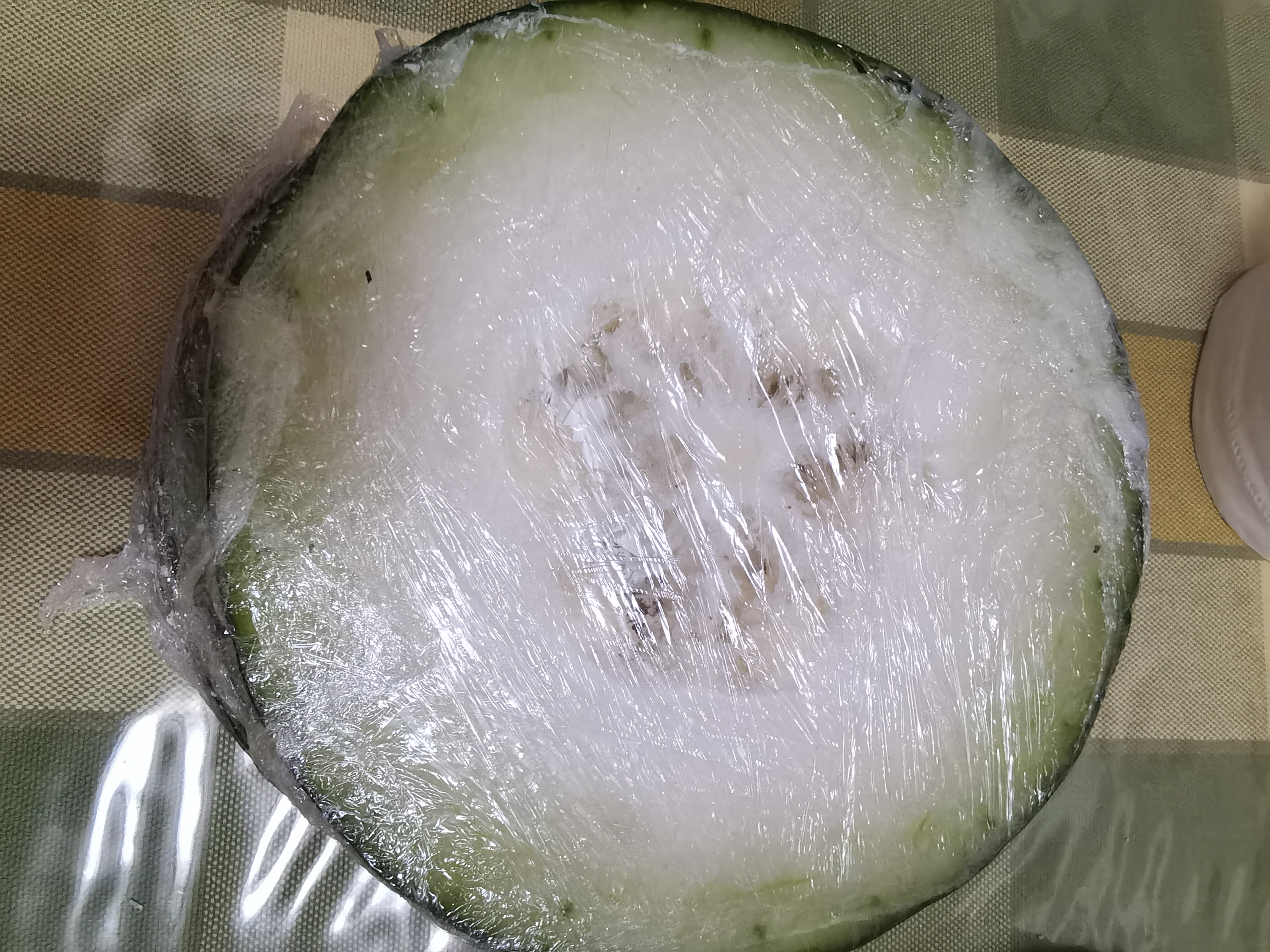 鲜切冬瓜约800g 实拍图