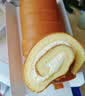 鲜京采原味牛乳瑞士卷500g8片 冰淇淋糕点经典蛋糕纯动物奶油下午茶 实拍图