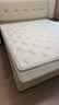 喜临门白骑士Plus床垫 护脊独袋弹簧 进口乳胶黄麻软硬两用 席梦思家用 白骑士plus双面睡感|软硬适中25cm 1.5*2米 实拍图