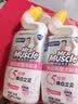 威猛先生（Mr Muscle）洁厕灵 600g*2瓶 恋恋桃花 洁厕剂 含84精华 马桶清洁剂 除垢除菌 实拍图