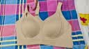 婷美大胸显小无痕提拉聚拢粉底液内衣女收副乳防下垂无钢圈文胸罩薄 实拍图