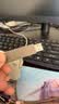 ThinkPad联想Thinkbook 64GB Type-C USB3.1 U盘 读速150MB/s 手机电脑 双接口 u盘办公商务优盘 BU100 实拍图