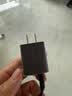 倍思双口充电头USB插座多口充电头5V2A/1A充电器插头 适用iPhone15/14/13华为小米安卓手机iPad平板 黑 实拍图