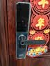 联想E20 蓝牙版 指纹锁 智能门锁 民宿公寓 密码锁 入户门 智能锁 家用 防盗门 电子锁 C级锁芯 安装 实拍图