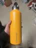 锐虎保温杯大容量户外水杯男女士登山便携直饮杯-向日葵黄950ml 实拍图