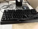 雷蛇（Razer）黑寡妇蜘蛛V3竞技版 机械键盘 87键 电脑游戏电竞 RGB背光 绿轴  实拍图
