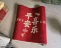 简美家入户门垫家用进门口地垫防滑脚垫子门厅踩脚地毯平安喜乐60*90cm 实拍图