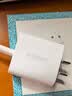 绿联20W充电器适用苹果18充电头iPhone18/17ProMax/16e/15/iPad平板小米华为手机氮化镓Type-C快充插头 实拍图