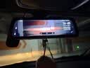 360汽车行车记录仪M320 2K+1440P高清夜视 前后双录车载流媒体后视镜 实拍图