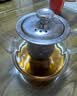 金镶玉 茶壶 耐热玻璃茶壶功夫茶具过滤内胆 雅风壶500ml 实拍图