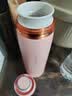 乐扣乐扣（LOCK&LOCK）菲特旋转盖轻量杯男女学生保温杯茶水杯子粉色450ml LHC4131PIK 实拍图