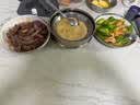 高金食品 猪梅花肉块 净重1.2kg贵州山区跑山猪烧烤食材梅肉猪颈肉猪肉 实拍图