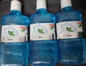 京东京造劲爽薄荷漱口水500ml*3温和0酒精清新口气去口臭深层清洁减少细菌 实拍图