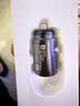 飞利浦（PHILIPS）车载充电器超级快充点烟器一拖二车充PD隐形充电器汽车充电适用于苹果17/16华为转换插头4316黑 实拍图