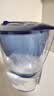 碧然德（BRITA） 过滤净水器 家用滤水壶 净水壶 海洋系列 3.5L蓝色 一壶6芯装 环保加固包装 实拍图