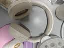 漫步者（EDIFIER）W820NB经典版 头戴蓝牙主动降噪耳机 金标认证 电脑笔记本耳机 适用苹果华为小米OPPO手机 云岩白 实拍图