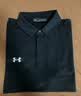 安德玛（Under Armour）短袖polo衫男夏季休闲宽松透气速干运动高尔夫商务翻领上衣 实拍图