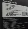 三星（SAMSUNG）1TB Type-c USB 3.2移动固态硬盘（PSSD）T9玄影黑 NVMe读速2000MB/s 手机直连笔记本Mac mini外接 实拍图