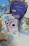 INSTAX富士instax立拍立得 一次成像相机 mini13漂浮记忆礼盒 沁桃粉 含10张幻梦银河相纸 实拍图