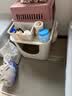 PETSTAR宠物餐垫猫碗垫硅胶防滑垫狗狗餐垫防水防溢出餐具垫 实拍图