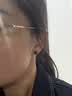 小银匠和田玉碧玉S925银耳钉女新中式国风绿色宝石玉石耳饰耳环礼物 实拍图