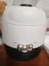 美的（Midea）萌兰联名款小熊猫电饭煲家用小型1-2人1.2L电饭锅宿舍DIY抗菌白玉釜煮粥米饭锅 JA123 实拍图