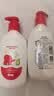 红色小象牛油果保湿润肤乳500ml 儿童身体乳宝宝霜婴儿护肤露(无香精) 实拍图