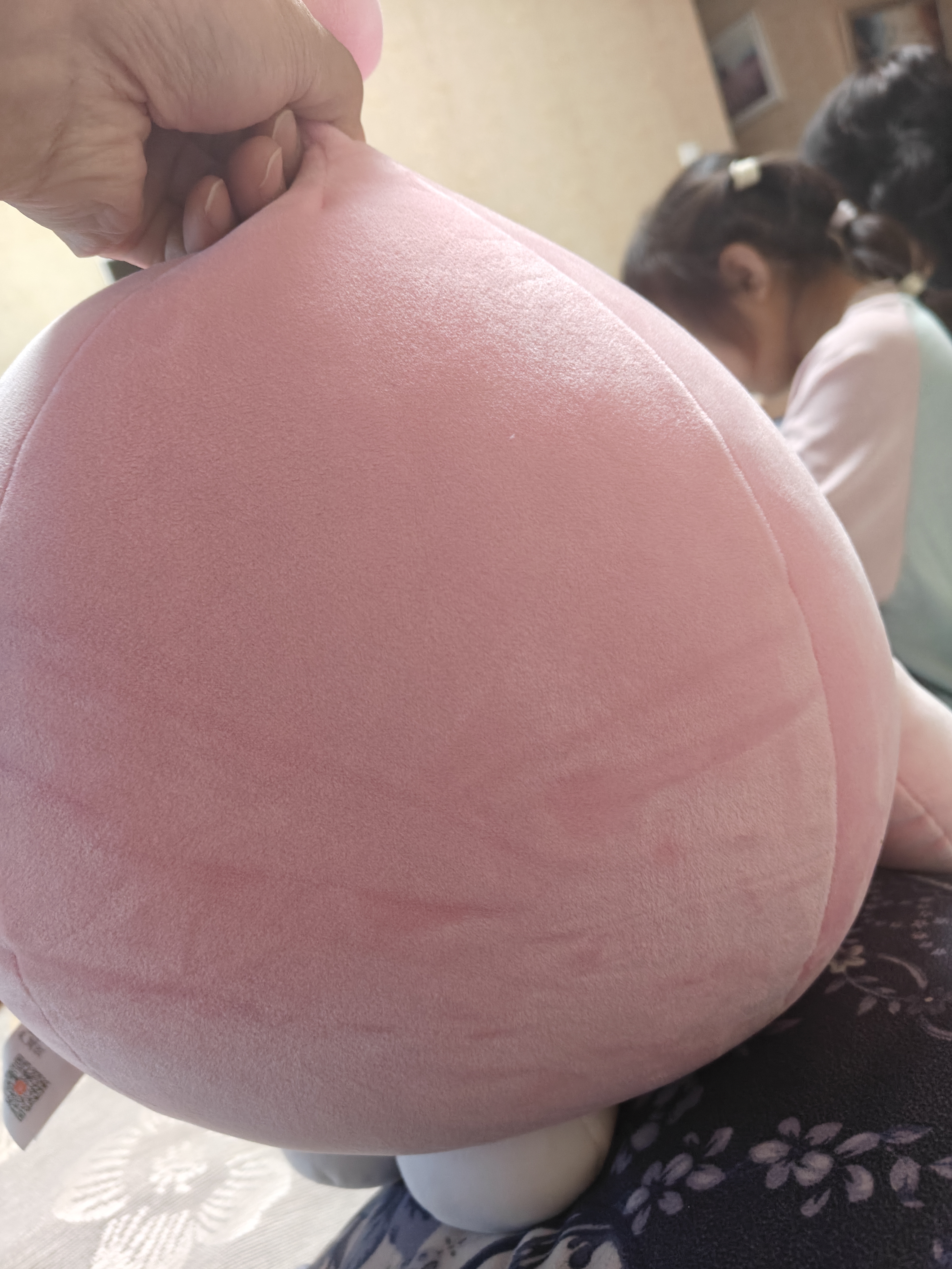 艾睿思正版蛋仔派对玩偶布娃娃毛绒玩具公仔睡觉抱枕儿童男孩生日礼物女 实拍图