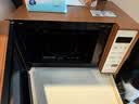 美的（Midea）【厚皮橙同款】小滋味微波炉烤箱一体机小型家用微波炉光波一级能效平板变频复古美拉德风C1G2 实拍图