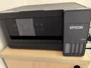 爱普生（EPSON）【6代新品】L4358墨仓式彩色无线AI学习打印机一体机家用办公L4266 L4268升级自动双面液晶屏 黑 实拍图
