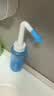 维德手动洗鼻器成人儿童生理盐水清洗医用鼻炎鼻腔冲洗器500ml+90包盐 实拍图
