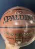斯伯丁（SPALDING）篮球5号室内外耐磨兼用五号PU材质青少年儿童篮球77-476Y5 实拍图