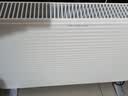 美的（Midea）【语音智能】石墨烯取暖器家用电热电暖器 浴室恒温壁炉电暖气全屋升温 壁挂式欧式快热炉HDT22TLR 实拍图