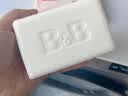 保宁（B&B）婴儿宝宝专用尿布洗衣皂儿童内衣内裤肥皂母婴洗护【200g*6块】 实拍图
