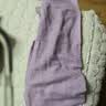 罗蒙儿童保暖裤男女童加绒打底裤校园服饰神器棉裤冬季 女童紫色160 实拍图
