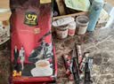 中原G7三合一速溶咖啡1600g (16gx100条） 越南进口 实拍图