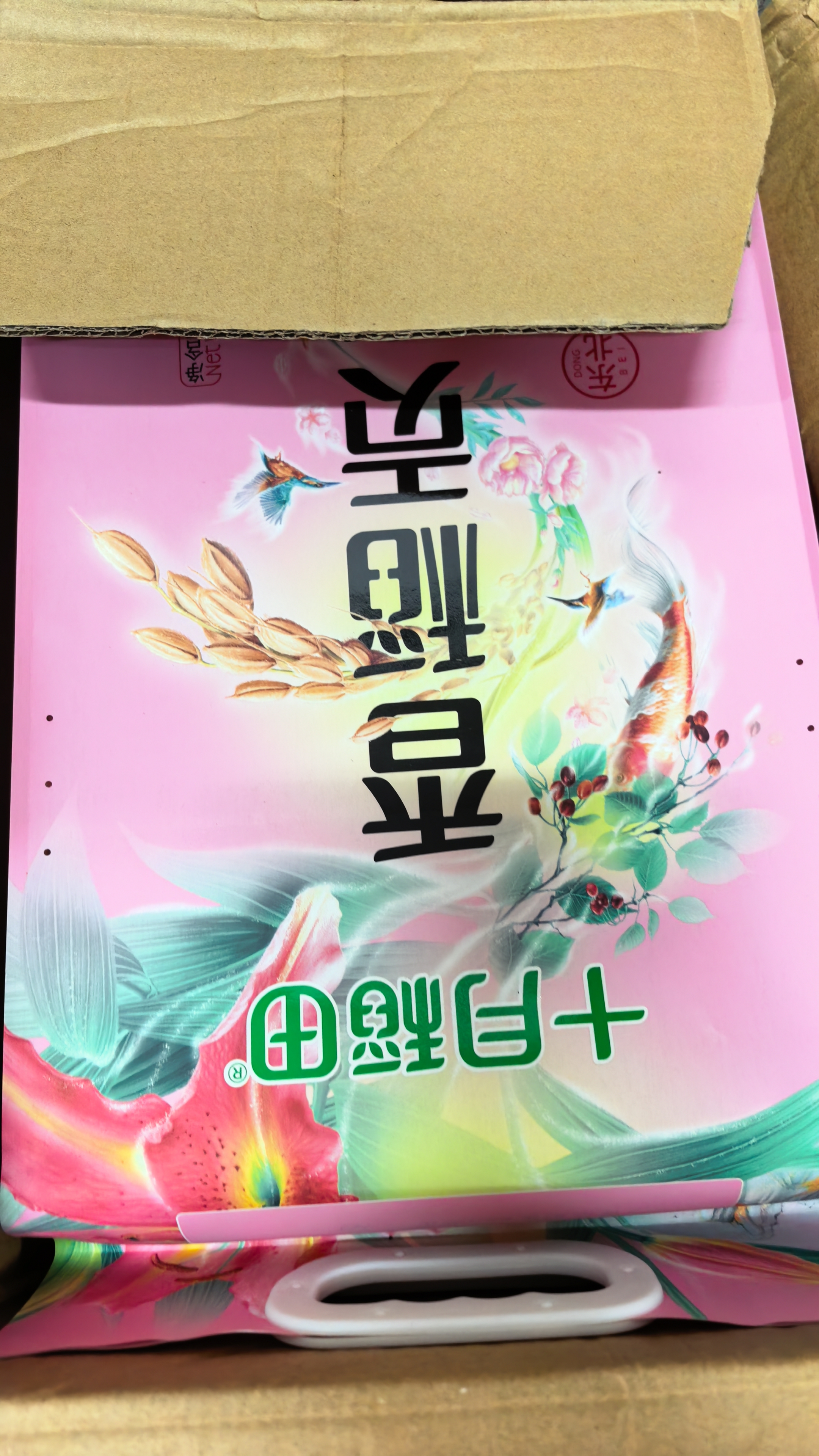 十月稻田 香稻贡米 东北大米 10斤（香米 粳米 5kg/公斤） 实拍图