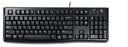 罗技（Logitech）K120 键盘 有线键盘 办公键盘 全尺寸 黑色U口 104键 实拍图