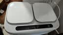 米家小米双区洗衣机洗烘1kg 小型全自动家用分区洗衣机 迷你内衣洗烘一体机  专业除菌螨 XHQB10MJ103 实拍图