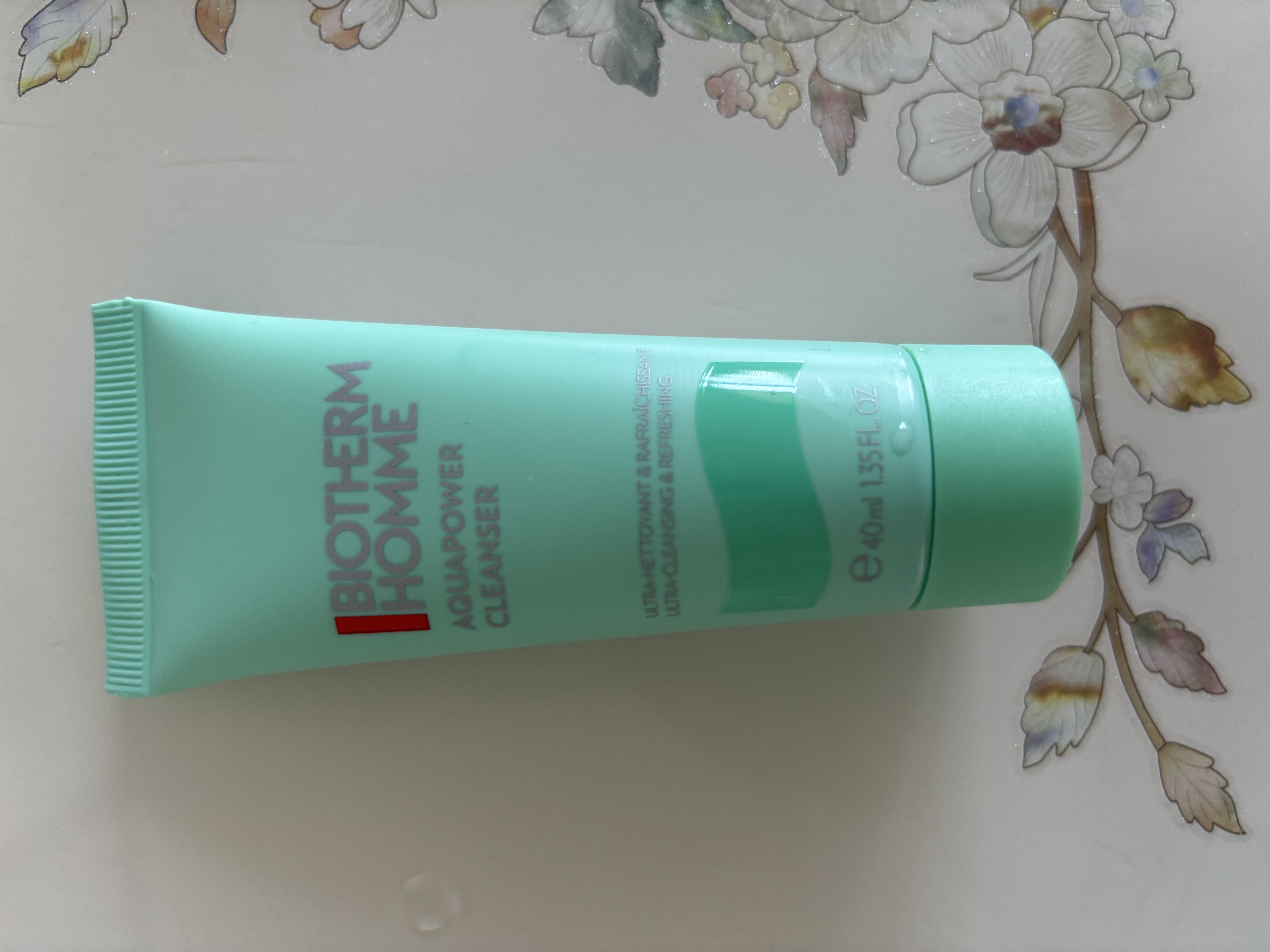 碧欧泉水动力经典洗面奶40ml+薇姿绿标去屑清爽洗发水50ml联盟尝鲜盒 实拍图