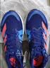 adidas adizero RC 4超轻缓震训练备赛体测薄底竞训跑鞋阿迪达斯   白色/黑色/浮点灰   42 实拍图