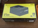 美商海盗船SF1000 1000W电源 SFX尺寸 白金认证 全模组 ATX 3.1/PCIe 5.1 全日系电容 低噪音 实拍图