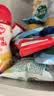 秋田满满 DHA深海鳕鱼肠肉肠原味儿童宝宝零食-享婴幼儿宝宝零食谱90g 实拍图