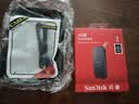 Sandisk闪迪 移动固态硬盘E30小巧便携Type-C接口高速SSD存储USB3.2Gen2 E30-1T黑色标准版 实拍图
