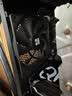 利民（thermalright）TL-C12C EXTREM 黑色12cm机箱风压扇 双滚珠轴承 4PIN串接PWM接头 1850转速 实拍图