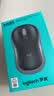 罗技（Logitech）M185鼠标 无线鼠标 办公鼠标 对称鼠标 黑色灰边 带无线2.4G接收器 实拍图