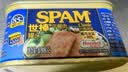 世棒（SPAM）午餐肉罐头清淡口味198g 减盐25% 早餐泡面火锅烧烤 即食户外露营 实拍图