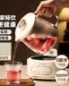 小熊（Bear）全玻璃养生壶0胶水 煮茶壶 恒温壶 炖煮花茶壶 家用烧水壶 1.5L煮水壶 YSH-H15L2 实拍图